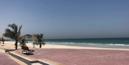 مشروع دلفين بيتش ريزيدنسز ام القيوين