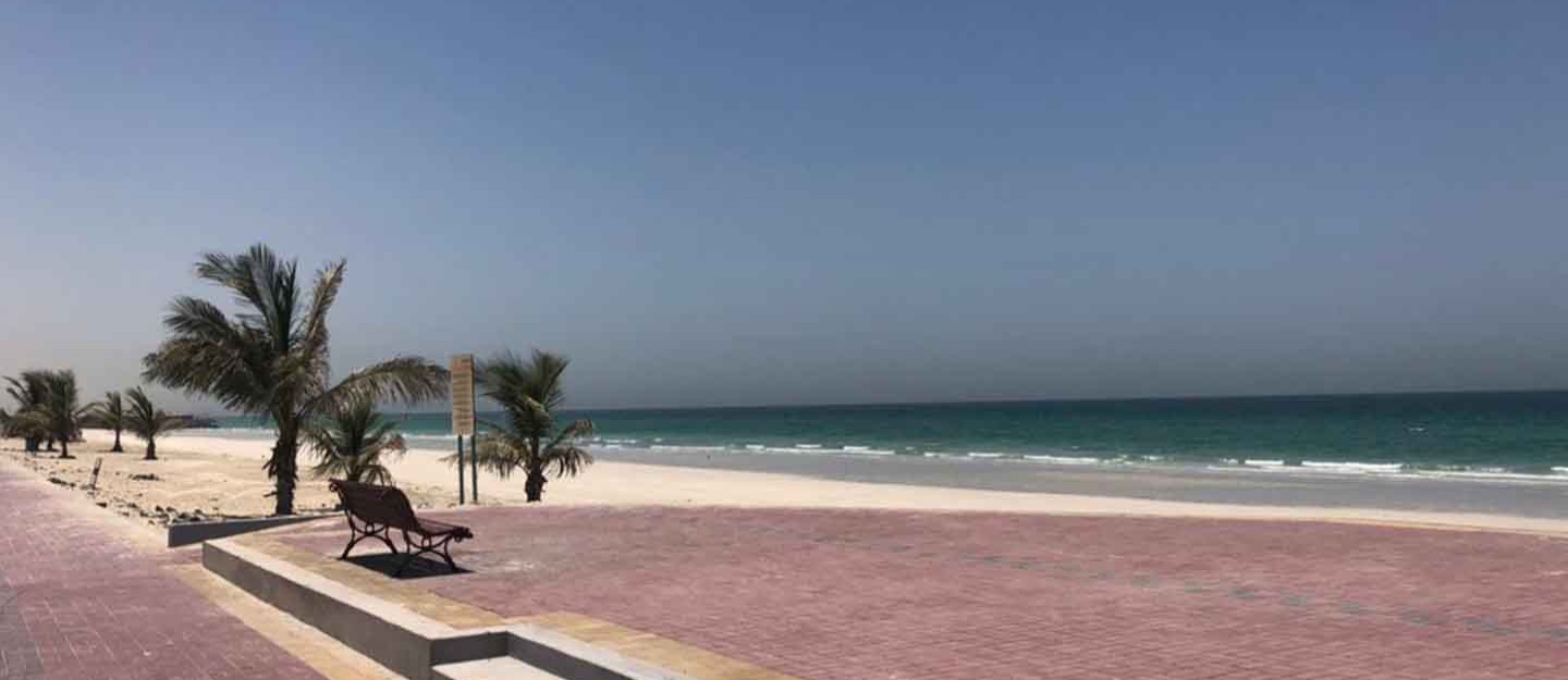 مشروع دلفين بيتش ريزيدنسز ام القيوين