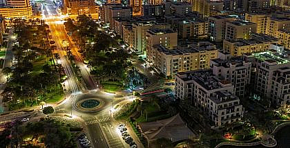 مباني وأضواء