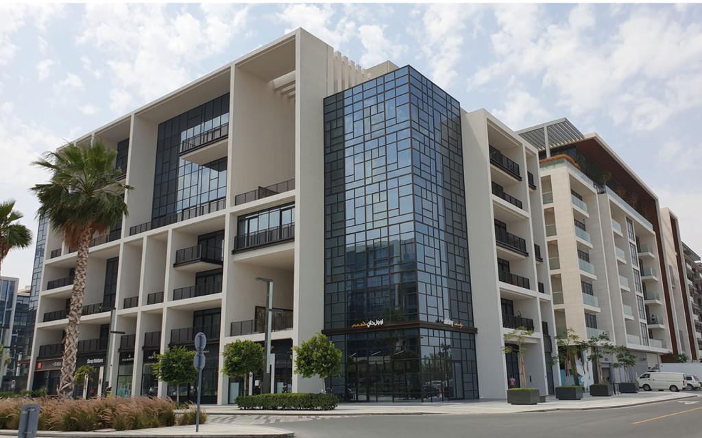 شقق في سيتي ووك