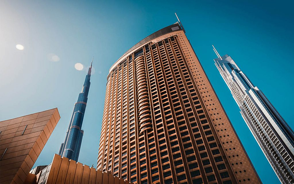 برج سكني في دبي