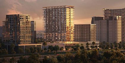 Binghatti Ivory off-plan project by Binghatti Developers
