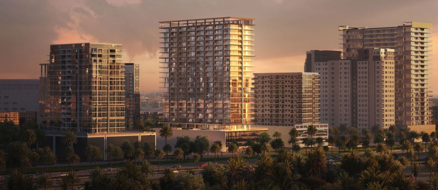 Binghatti Ivory off-plan project by Binghatti Developers