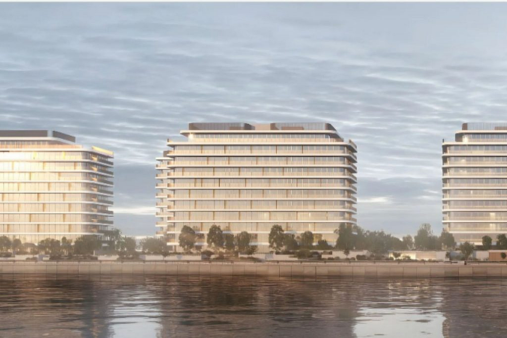 Residents can easily access several key destinations from Eden House The Park Dubai