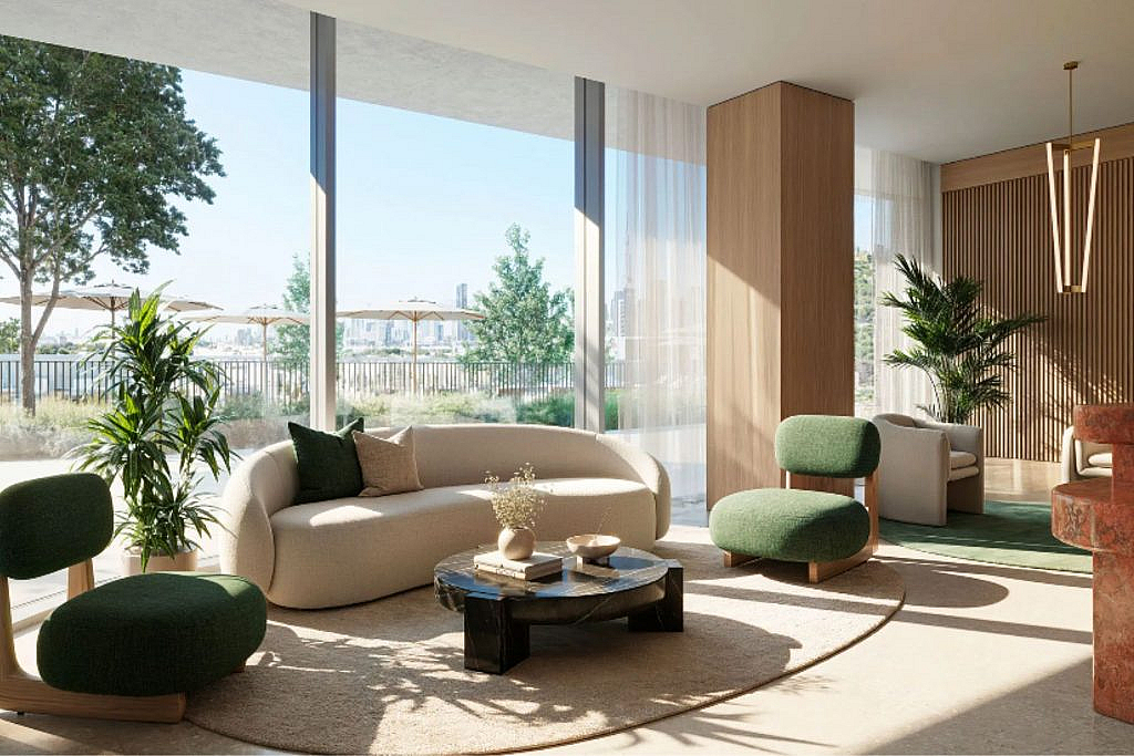 Eden House The Park off-plan feature Waterfront properties in Dubai