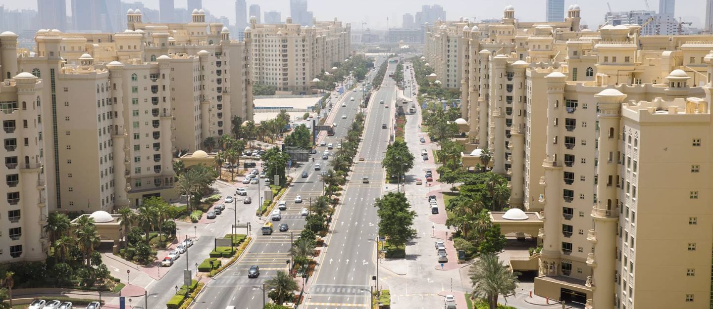 مجمعات في نخلة جميرا