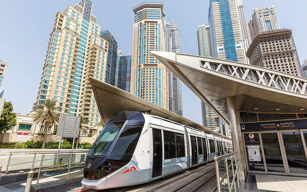 Living close to public transport can help residents avoid busy traffic.