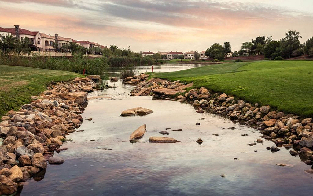 منطقة جميرا جولف إستيت