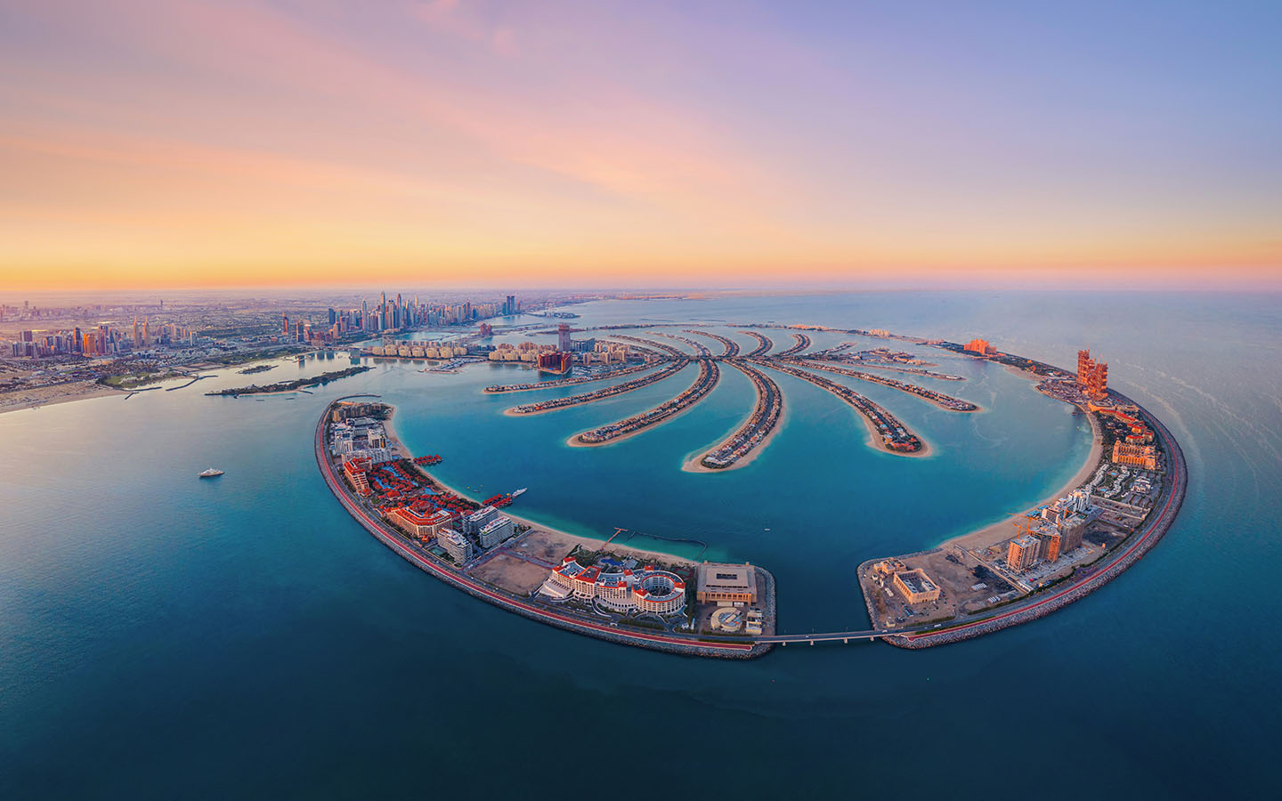 palm jumeirah offers a variety of villas for sale