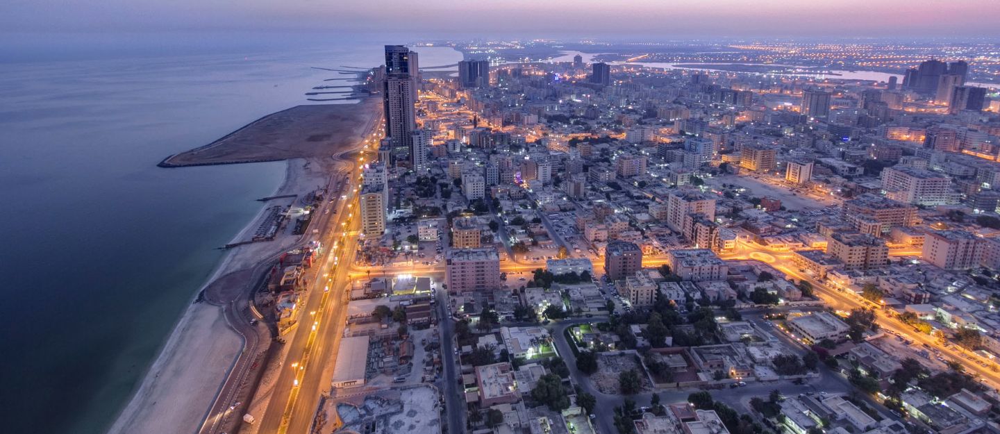 مباني في عجمان