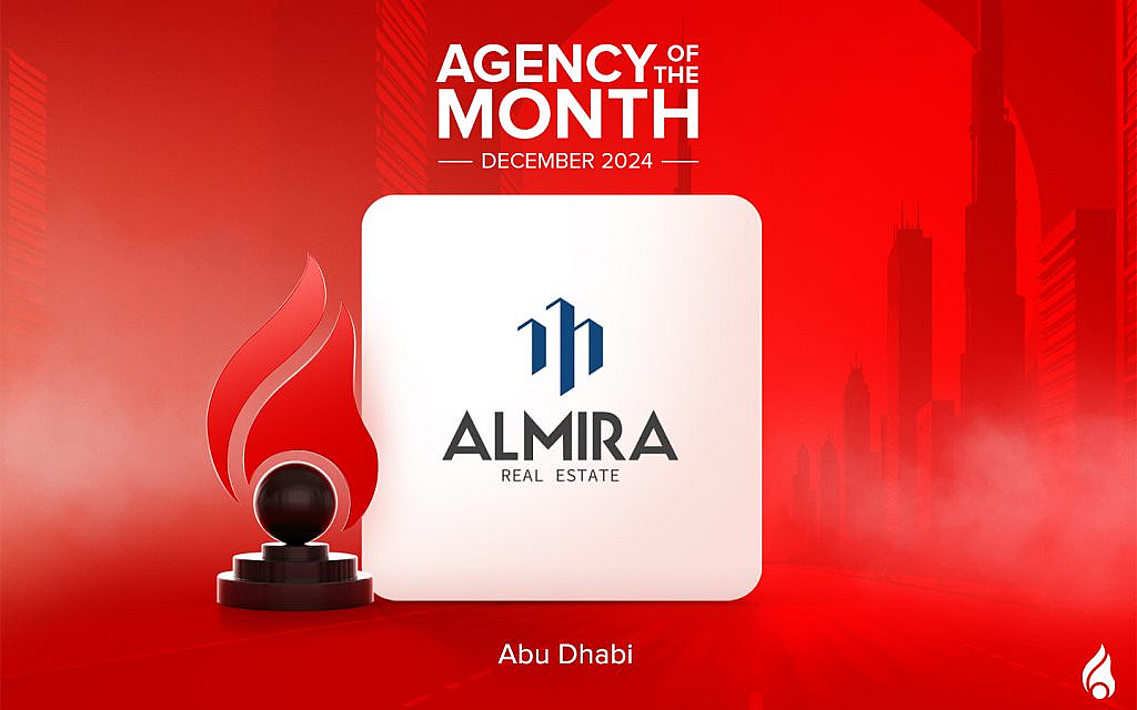Agency of the month Abu dhabi December 2024