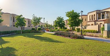 فلل في مجمع ذا فيلا في دبي