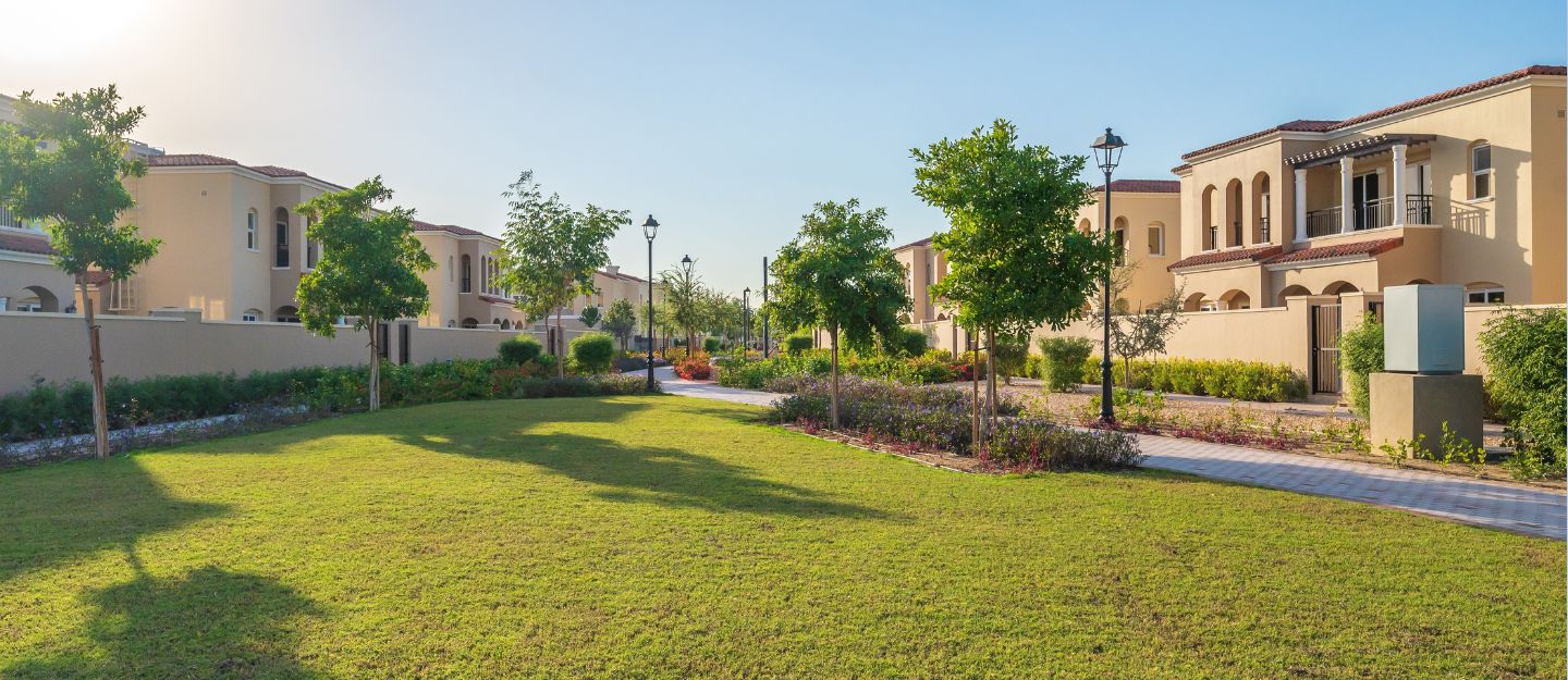 فلل في مجمع ذا فيلا في دبي