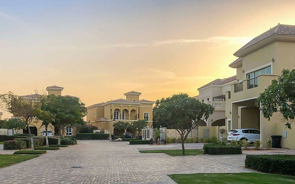 فلل في مجمع ذا فيلا السكني في دبي