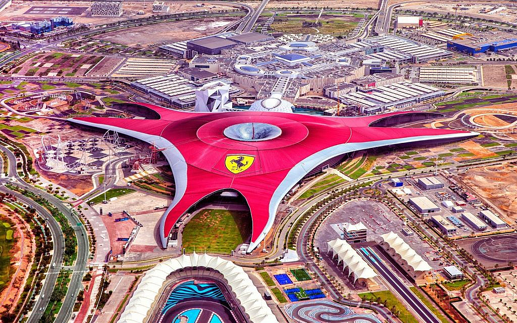 Areas in Abu Dhabi by Interests and Location such as yas island