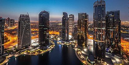 أبراج وعقارات في دبي