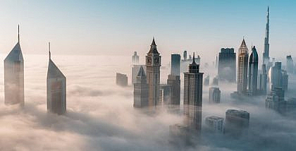 ناطحات سحاب في دبي
