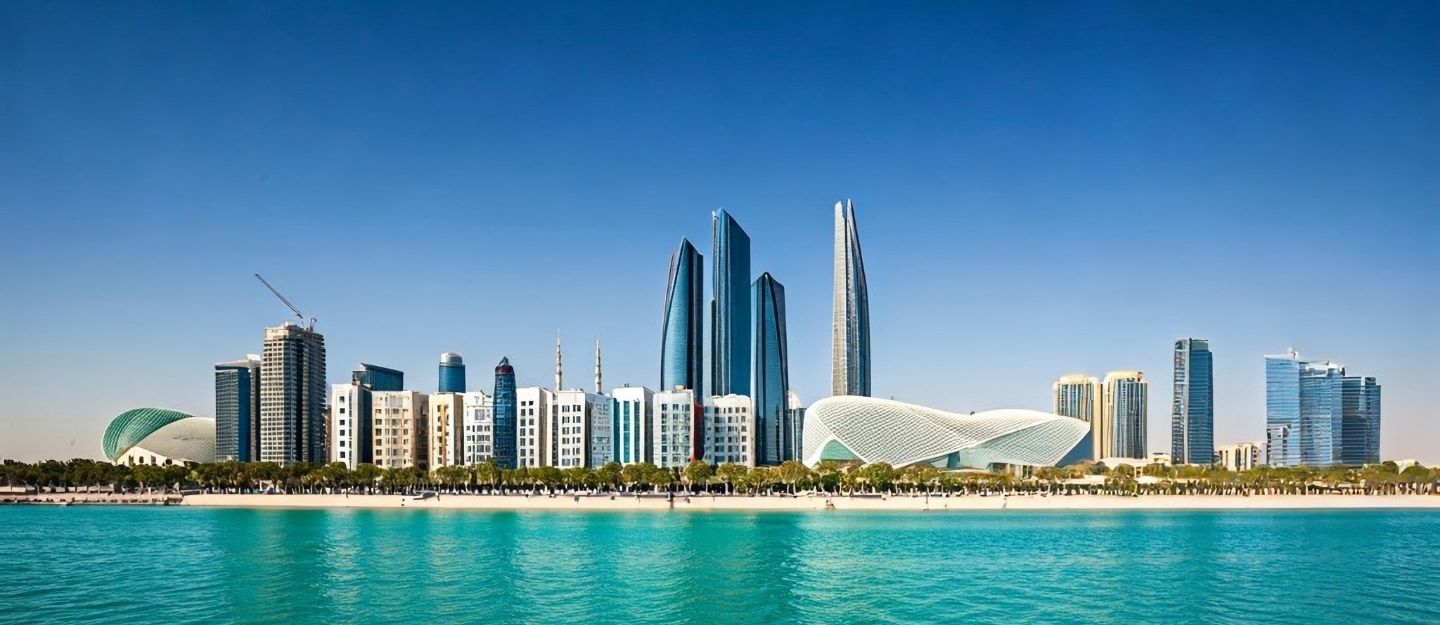 abu dhabi skyline