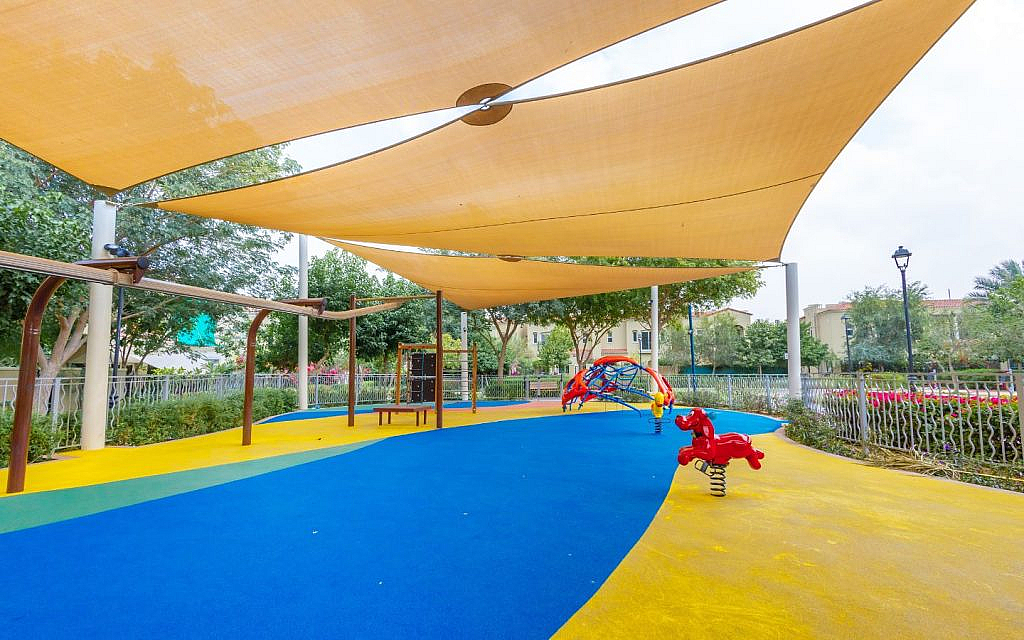 العاب اطفال في سيرينا دبي