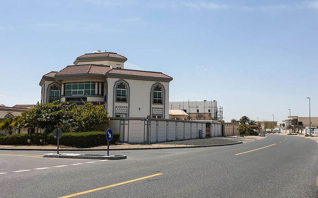 al warqaa location in Dubai