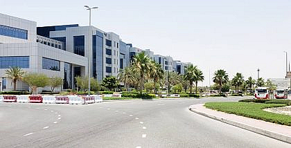 مباني في مدينة دبي للاستوديوهات