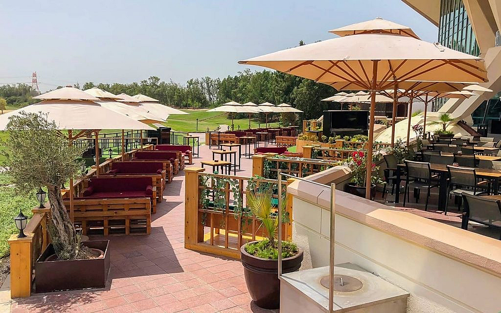 A restaurant in Khalifa City Abu Dhabi United Arab Emirates