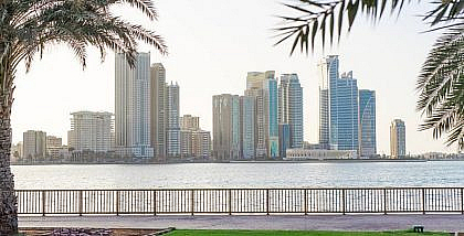 كورنيش في الشارقة