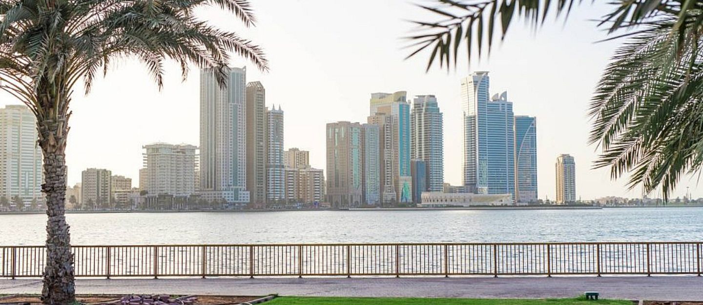 كورنيش في الشارقة