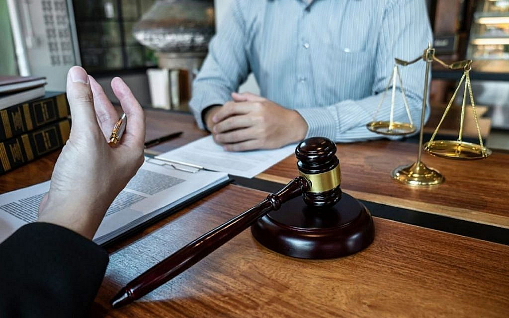 property owner with a legal representative