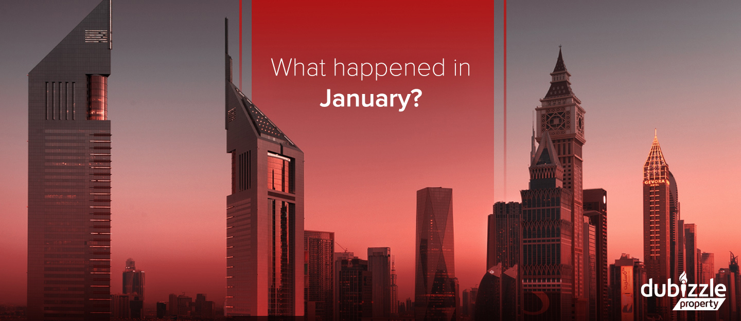 UAE real estate news from January 2025