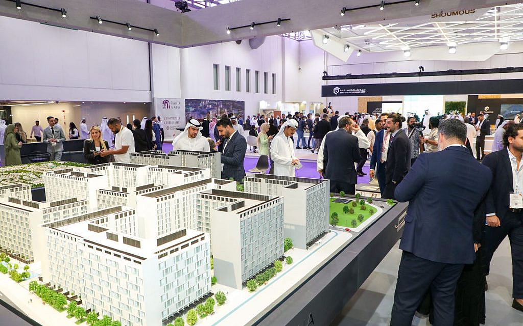 uae property news 2025 such as Acres event in sharjah