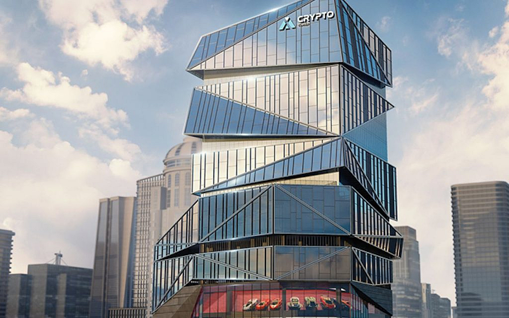 dubai real estate news including crypto tower