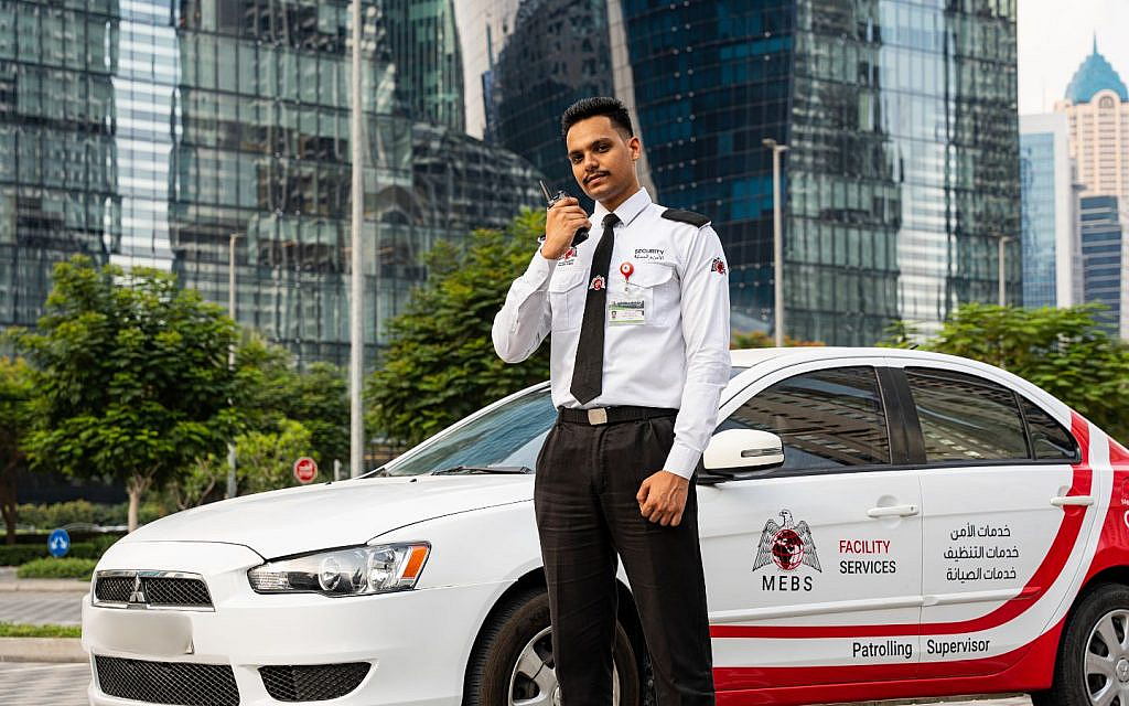 MEBS Facility Services including security staff