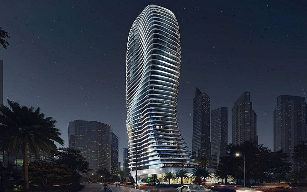 A real estate marvel of binghatti dubai