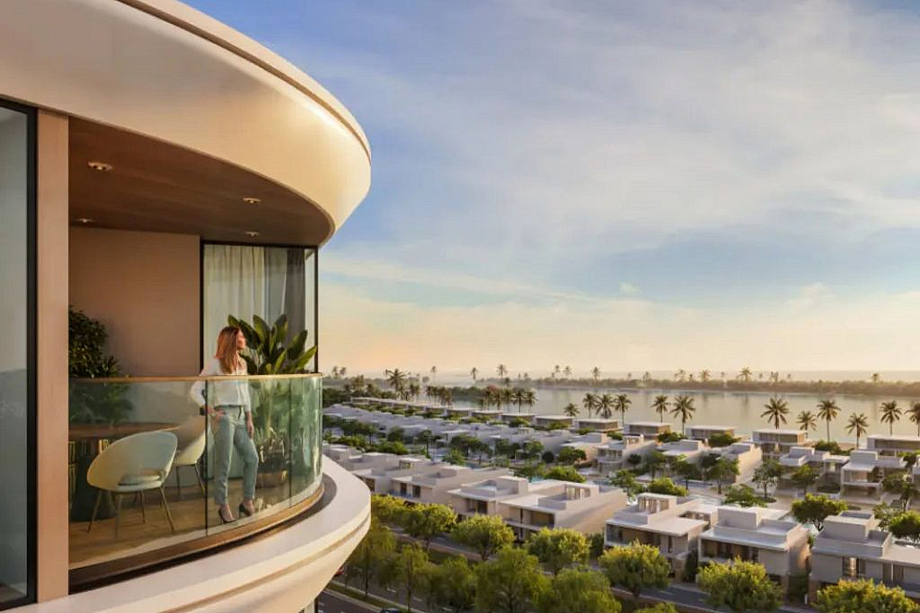 Florine Beach Residences master plan features waterfront properties