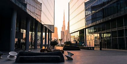 Dubai Design District area overview