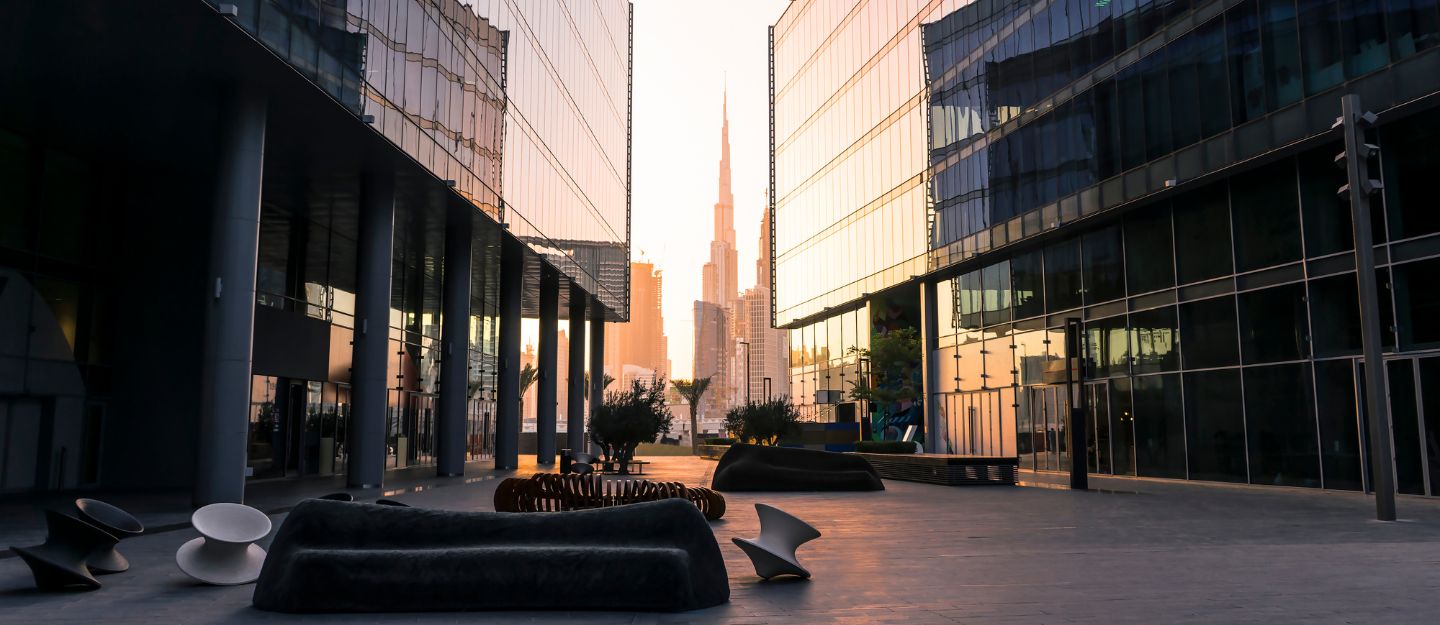 Dubai Design District area overview