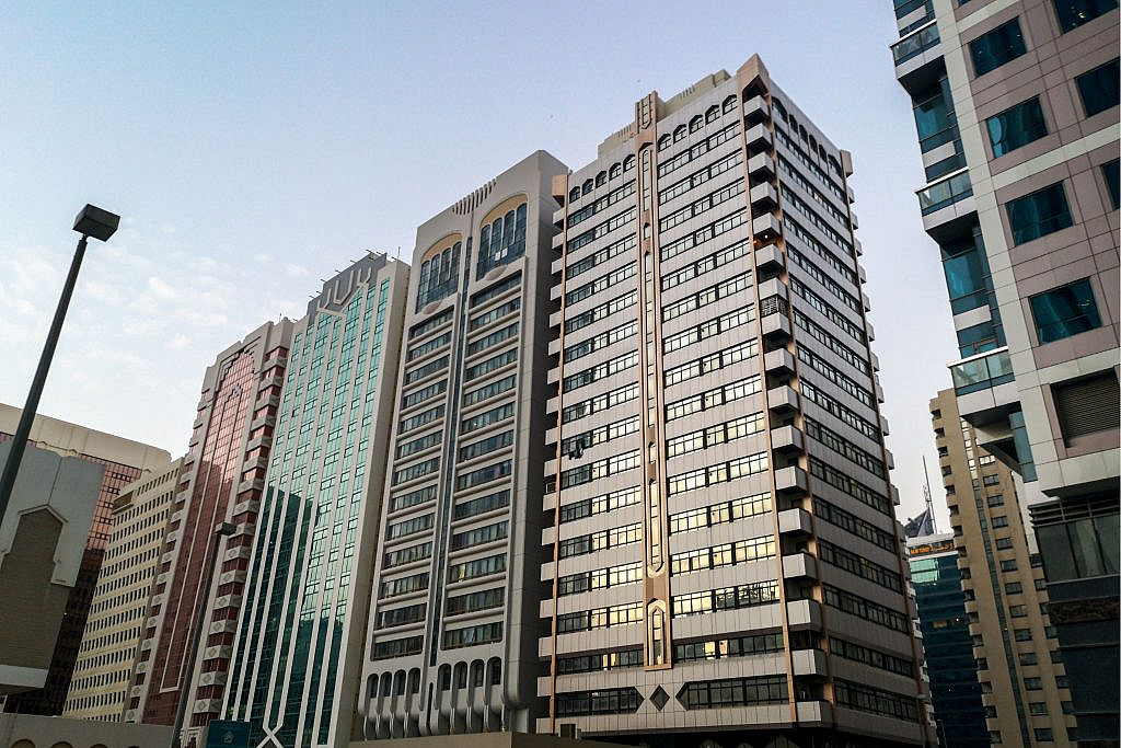 Buildings on Khalifa street abu dhabi offers several residential options