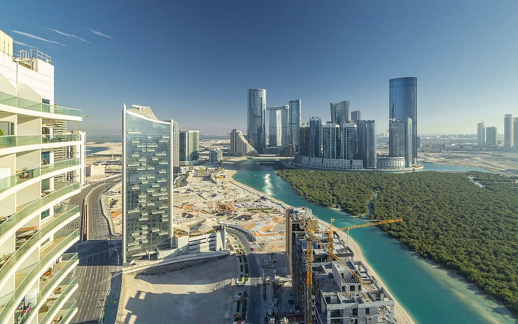 Al Reem is one of the Top locations to buy a family apartments in abu dhabi