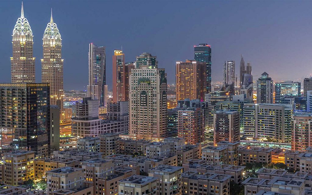 أبراج منطقة برشا هايتس