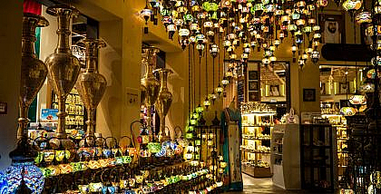 ramadan decorations in Dubai