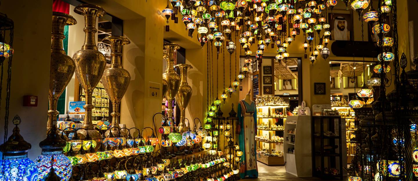 ramadan decorations in Dubai
