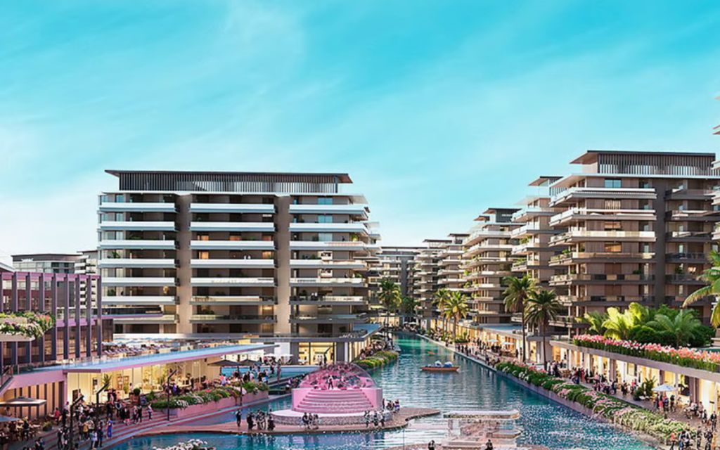 the amenitiies in Riverside views by DAMAC