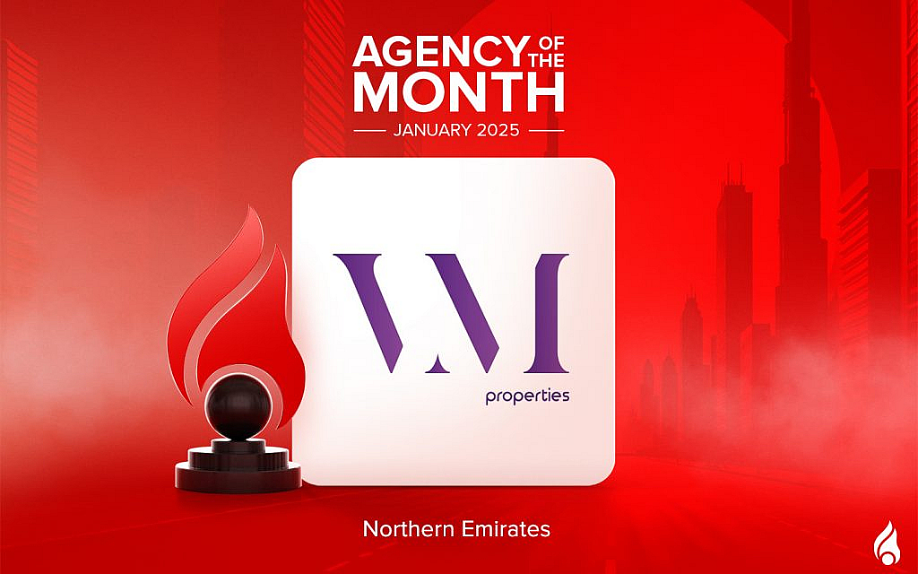 Agency of the month Northern Emirates January 2025 VM properties