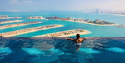 Top Areas with swimming pools in Dubai