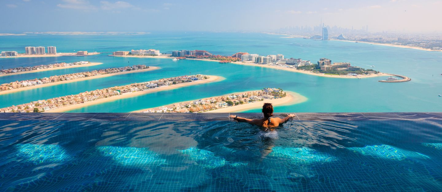 Top Areas with swimming pools in Dubai