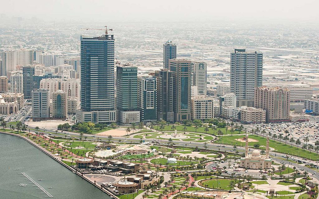 منطقة سكنية في إمارة الشارقة
