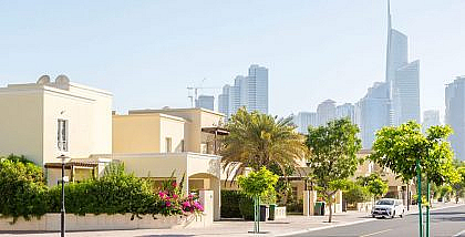 The Meadows is situated in Emirates Living, Dubai