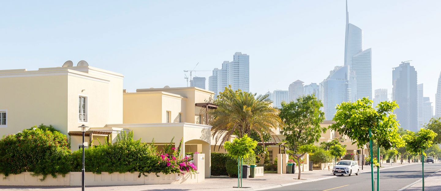 The Meadows is situated in Emirates Living, Dubai