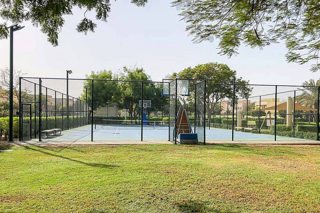 Residents can enjoy The Meadows Dubai sports facilities